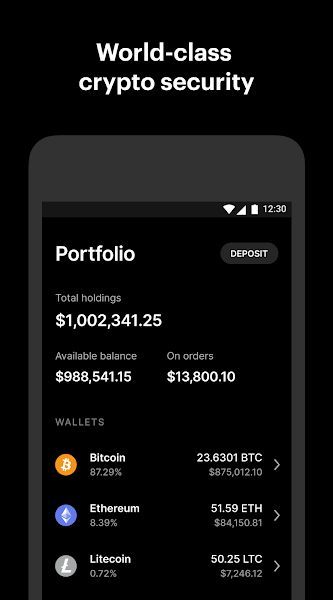 coinbase交易所app