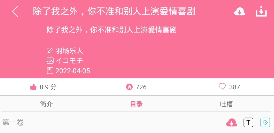 迷糊轻小说官方版