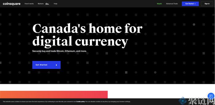 Coinsquare全球排名第几？Coinsquare交易所全球排名介绍