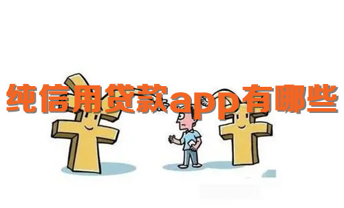 纯信用贷款app有哪些