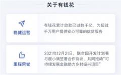 小额借款1000元快速放款平台