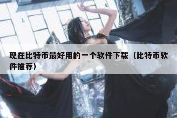 现在比特币最好用的一个软件下载（比特币软件推荐） 第1张