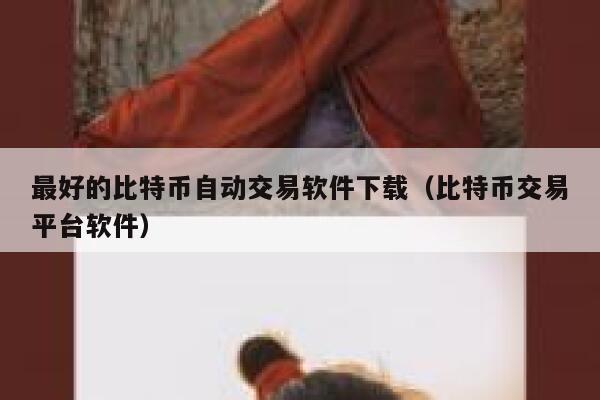 最好的比特币自动交易软件下载（比特币交易平台软件） 第1张