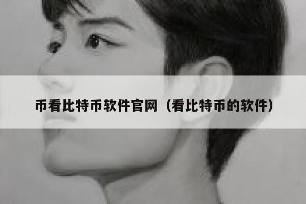 币看比特币软件官网（看比特币的软件） 第1张