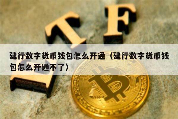 建行数字货币钱包怎么开通（建行数字货币钱包怎么开通不了）-第1张图片-欧意下载