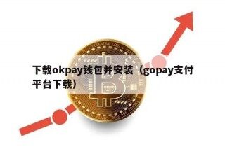 下载okpay钱包并安装（gopay支付平台下载）