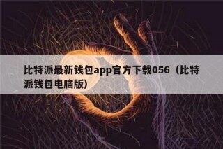 比特派最新钱包app官方下载056（比特派钱包电脑版）