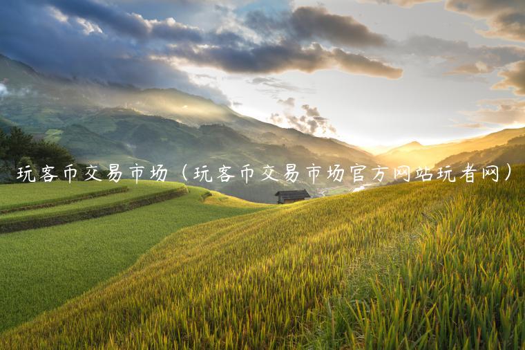 玩客币交易市场（玩客币交易市场官方网站玩者网）