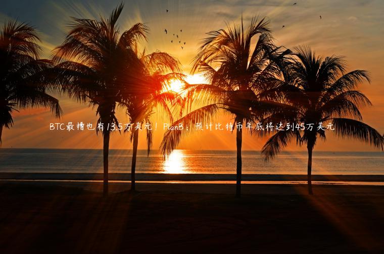 BTC最糟也有13.5万美元！PlanB：预计比特币年底将达到45万美元