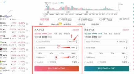 狗狗币怎么买?DOGE/狗狗币买入和交易教程(Gate.io交易所)-第11张图片-欧意下载
