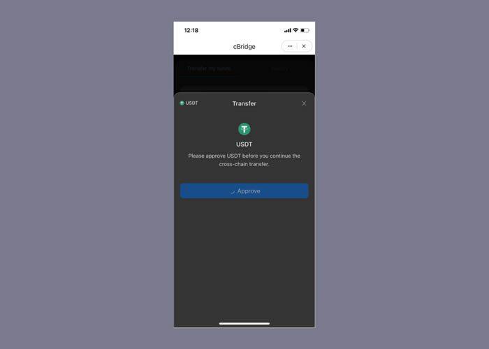 如何在imToken钱包使用cBridge跨链桥?cBridge资产跨链操作步骤教程-第2张图片-欧意下载
