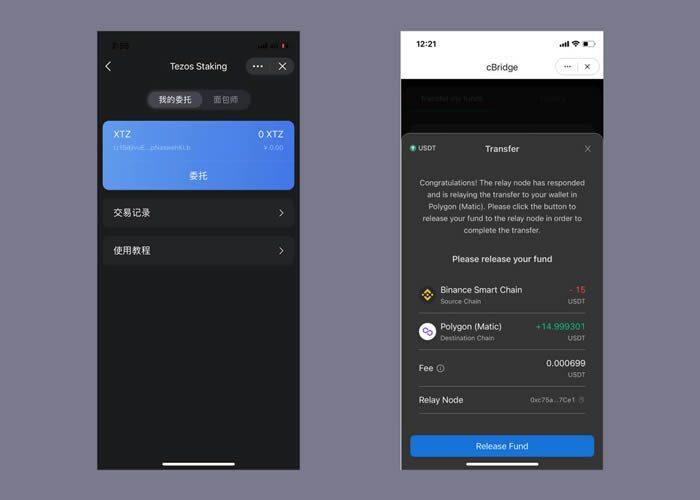 如何在imToken钱包使用cBridge跨链桥?cBridge资产跨链操作步骤教程-第4张图片-欧意下载