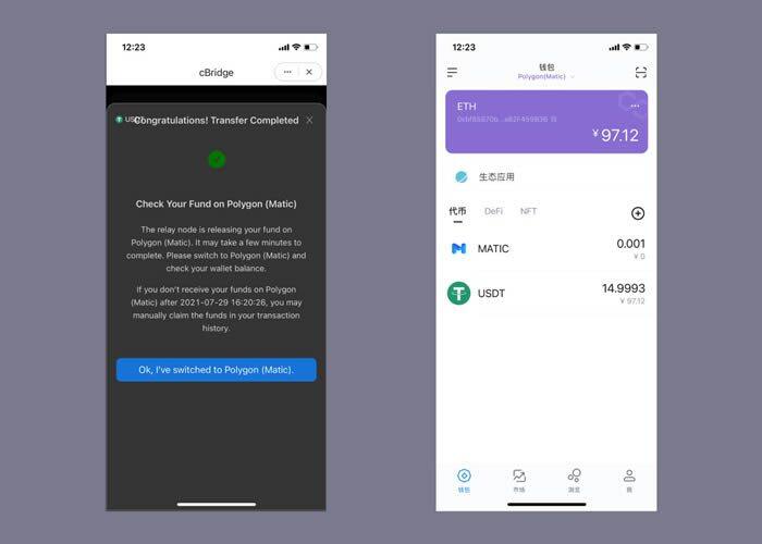 如何在imToken钱包使用cBridge跨链桥?cBridge资产跨链操作步骤教程-第5张图片-欧意下载
