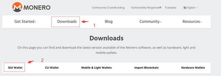 门罗币(MONERO)钱包生成超详细教程-第1张图片-欧意下载