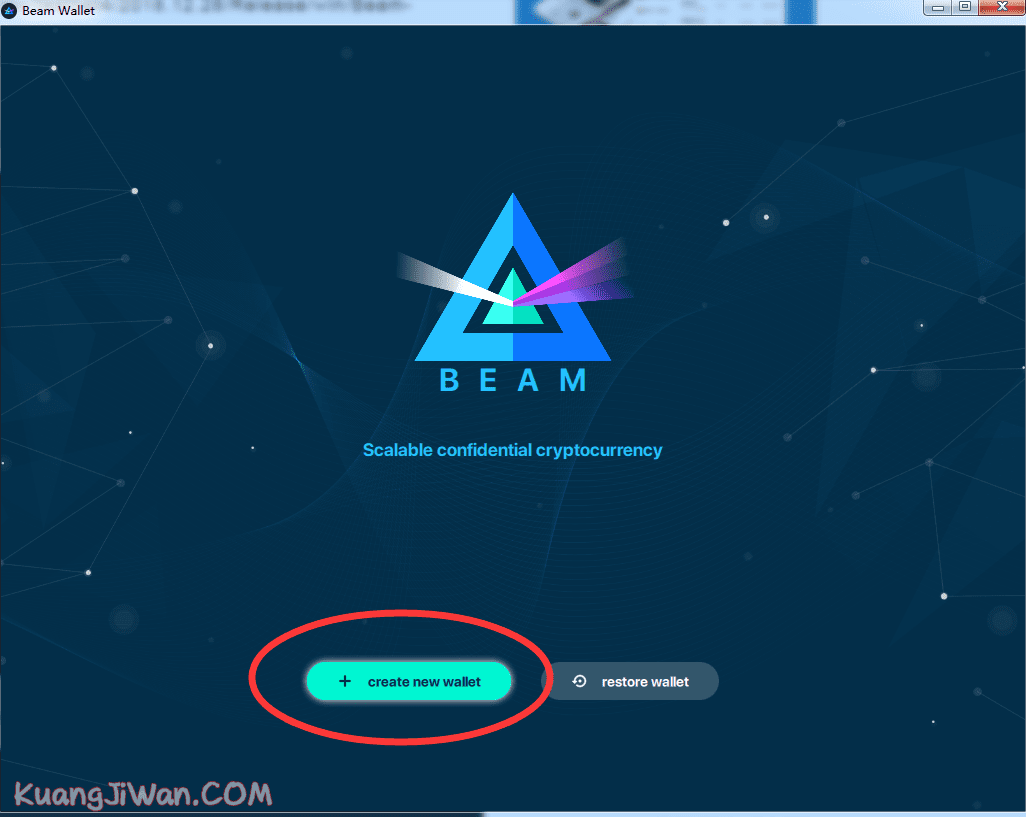 BEAM Wallet怎么使用？BEAM钱包使用图文教程-第2张图片-欧意下载