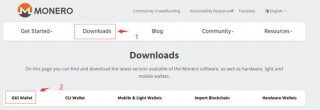 门罗币(MONRO)钱包生成超详细教程