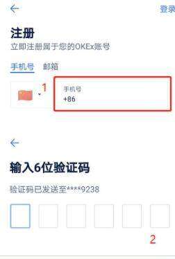 欧意注册邀请码是什么 欧意okex注册教程-第3张图片-欧意下载