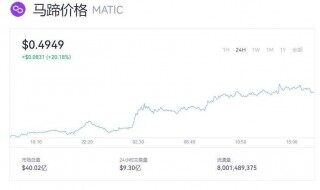 MATIC币价格今天是多少  MATIC最新价格时时