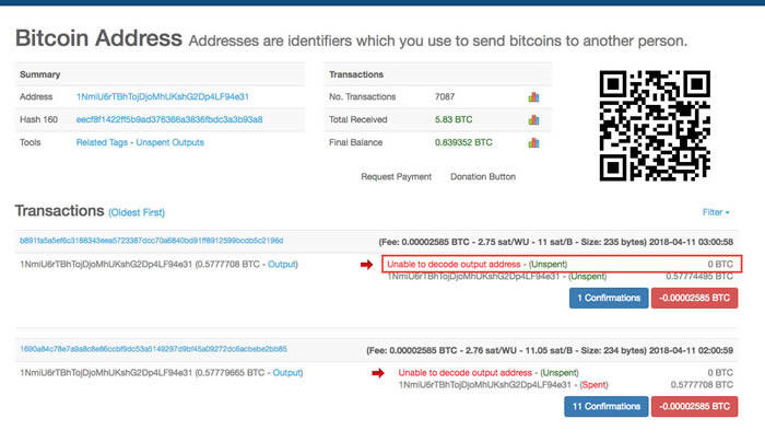 如何使用 BTC 区块浏览器 blockchain.info 查询 BTC 交易信息?-第6张图片-欧意下载