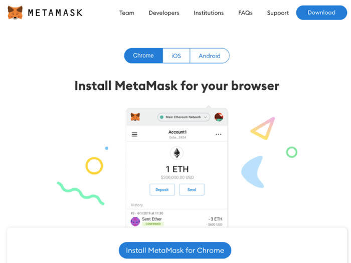 Metamask钱包参与OKExChain主网挖矿教程-第1张图片-欧意下载