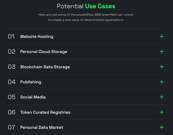 BIANBNB发表新链BNB Greenfield 进军Web3去中心化储存-第2张图片-欧意下载