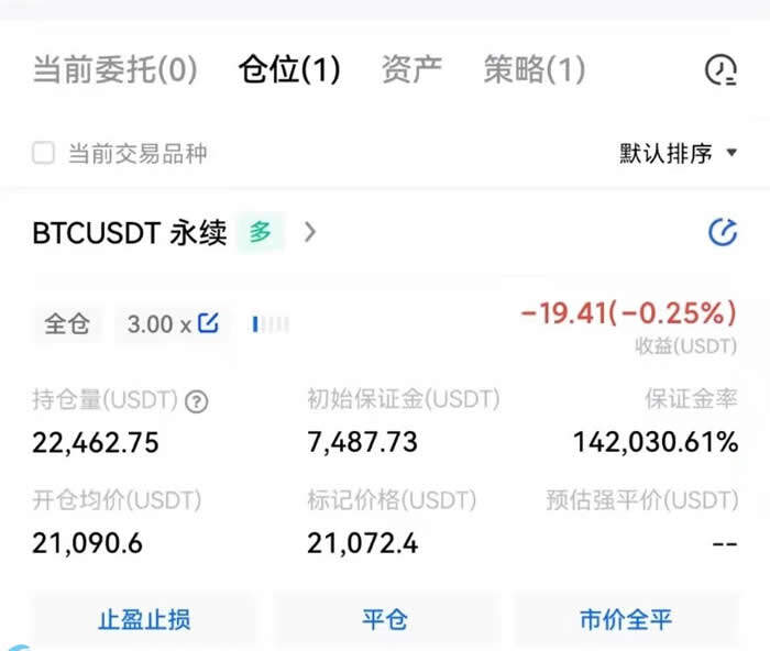 如何做比特币合约交易?比特币合约交易新手入门教程-第7张图片-欧意下载