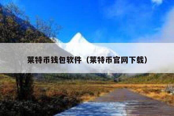 莱特币钱包软件（莱特币官网下载）-第1张图片-欧意下载