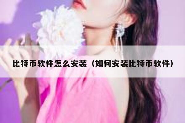 比特币软件怎么安装（如何安装比特币软件）-第1张图片-欧意下载