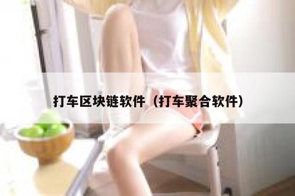 打车区块链软件（打车聚合软件）-第1张图片-欧意下载