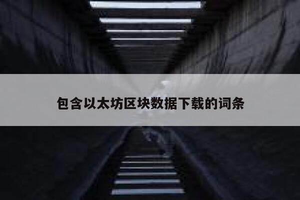 《以太坊技术详解与实战》pdf下载在线阅读全文，求百度网盘云资源-第1张图片-欧意下载