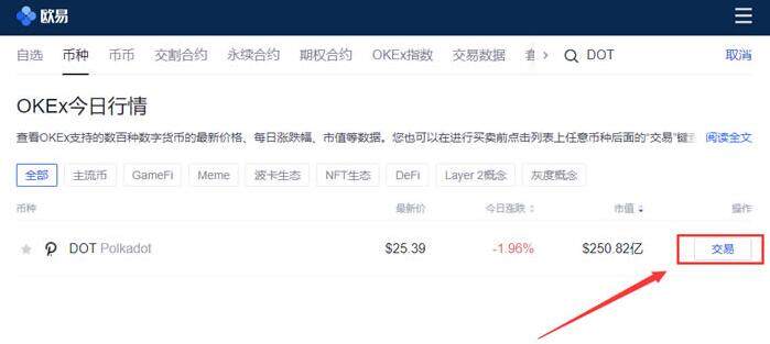 波卡币DOT怎么买？波卡币买卖交易平台-第4张图片-欧意下载