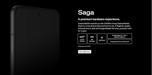 把Web3装进口袋 Solana手机Saga有何魔力？-第3张图片-欧意下载