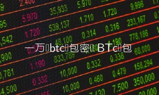 一万个btc钱包密钥