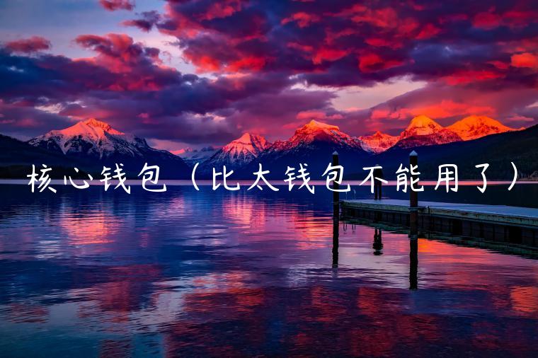 核心钱包（比太钱包不能用了）-第1张图片-欧意下载