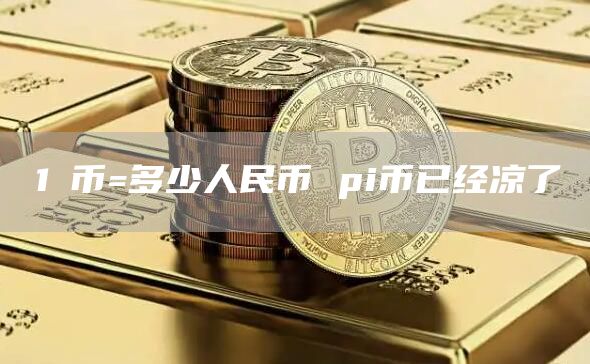 1π币=多少人民币 pi币已经凉了-第1张图片-欧意下载