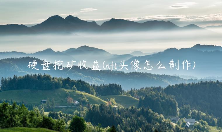 硬盘挖矿收益 - nft头像怎么制作-第1张图片-欧意下载