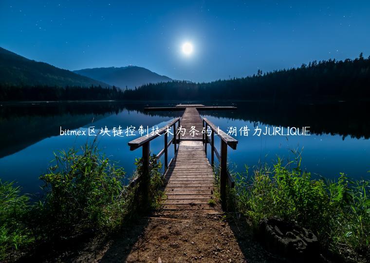 bitm区块链控制技术为条码上溯借力JURLIQU-第1张图片-欧意下载