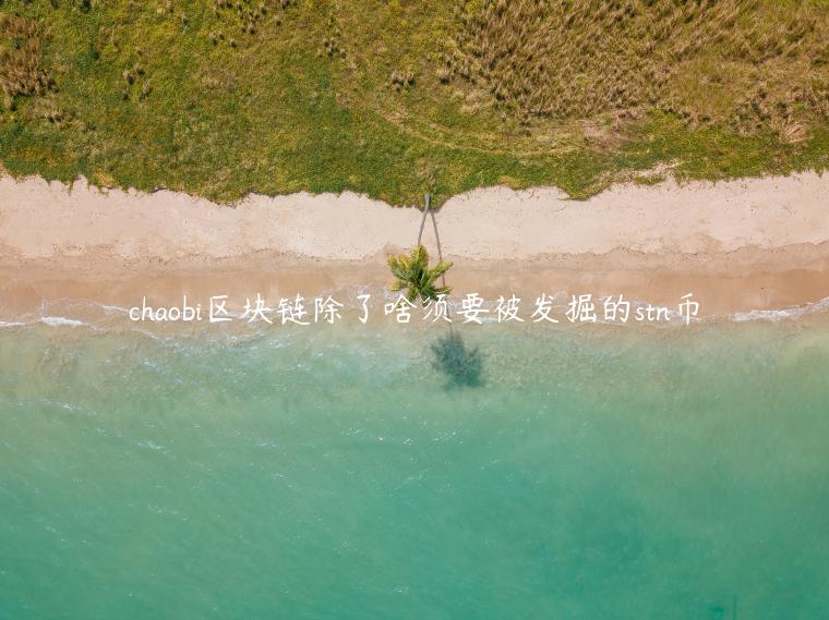 chaobi区块链除了啥须要被发掘的stn币-第1张图片-欧意下载