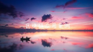 区块链应用案例