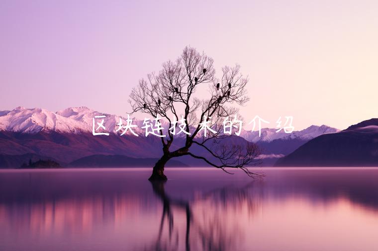 区块链技术的介绍-第1张图片-欧意下载
