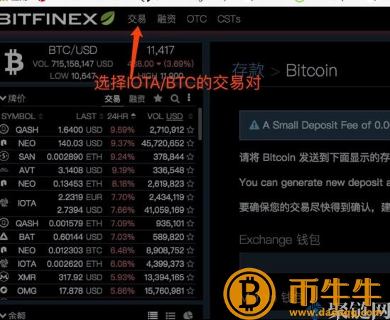 Bitfin怎么买币，Bitfin交易所使用详细的教程-第6张图片-欧意下载