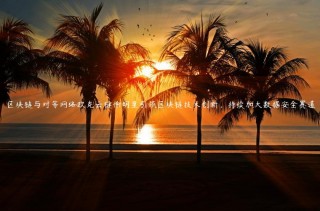 区块链与对等网络欧克云链徐明星引领区块链技术创新，持续加大数据安全赛道