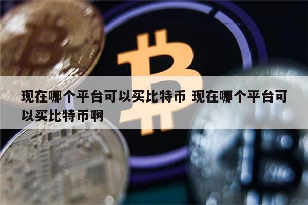 现在哪个平台可以买比特币 哪个平台买比特币靠谱-第1张图片-欧意下载