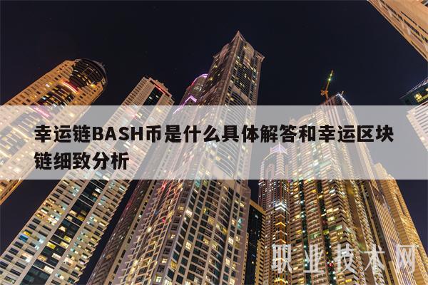 幸运链BASH币是什么具体解答和幸运区块链细致分析-第1张图片-欧意下载