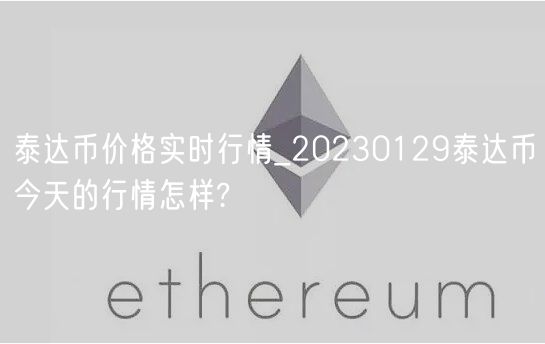 泰达币价格实时行情_20230129泰达币今天的行情怎样?-第1张图片-欧意下载