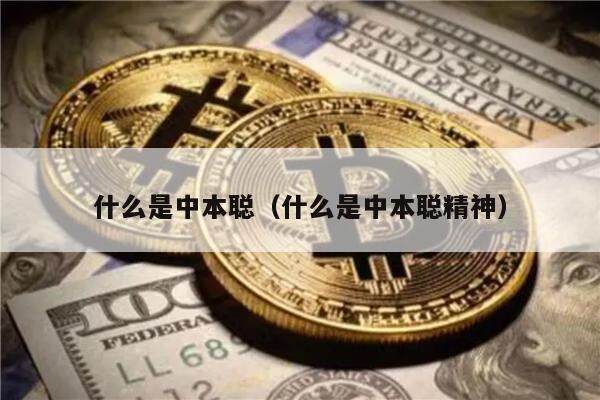 什么是中本聪（什么是中本聪精神）-第1张图片-欧意下载