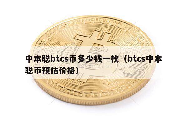 中本聪btcs币多少钱一枚（btcs中本聪币预估价格）-第1张图片-欧意下载