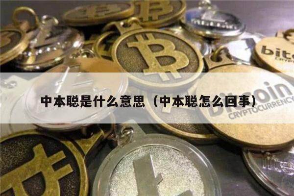 中本聪是什么意思（中本聪怎么回事）-第1张图片-欧意下载