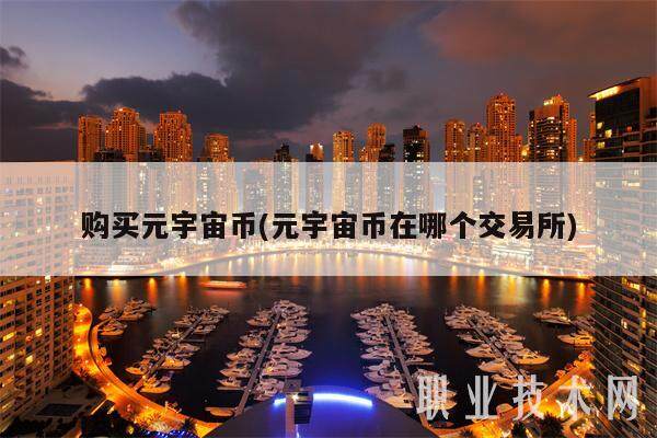 购买元宇宙币(元宇宙币在哪个交易所)-第1张图片-欧意下载