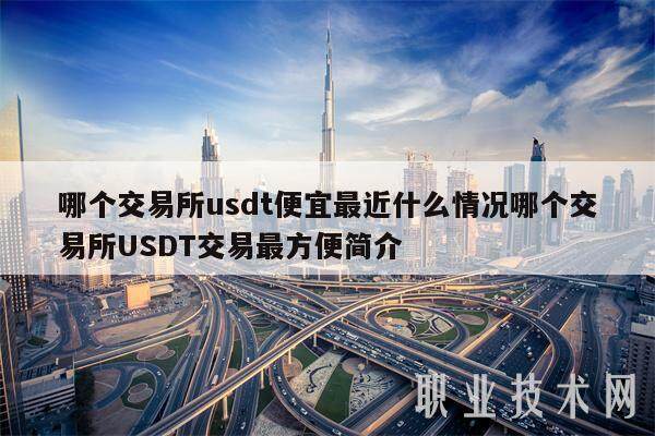 哪个交易所usdt便宜最近什么情况哪个交易所USDT交易最方便简介-第1张图片-欧意下载